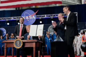 Trump announces new US space academy (News Central TV)