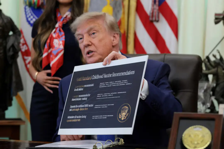 Trump Order Seeks Vaccine Schedule Overhaul