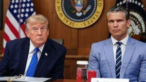 Trump and Hegseth
