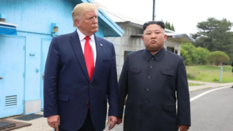 Trump and Kim (NewscentralTV)