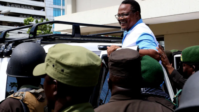 Tundu Lissu (NewscentralTV)
