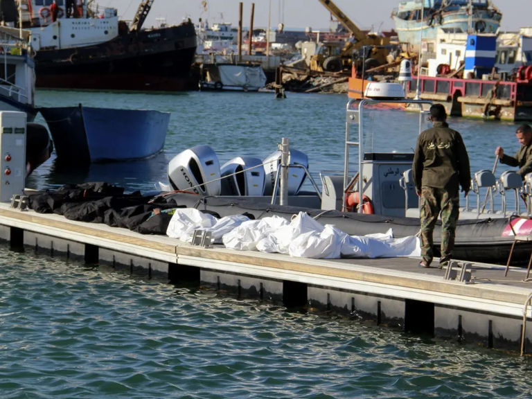 30 Dead After Migrant Shipwreck Hits Tunisia