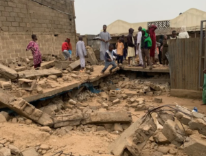 Two Building Collapses Kill Five in Kano (News Central TV)