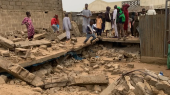 Two Building Collapses Kill Five in Kano (News Central TV)