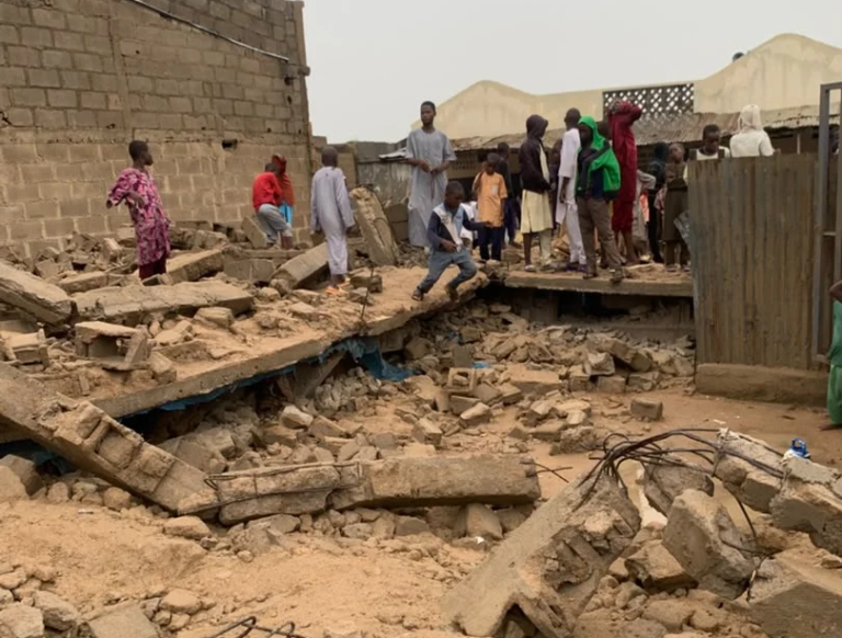 Two Building Collapses Kill Five in Kano