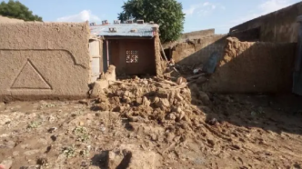 Two Children Killed in Jigawa Building Collapse (NewsCentral TV)