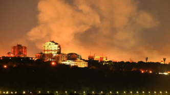 Russian Strikes Kill Two in Ukraine