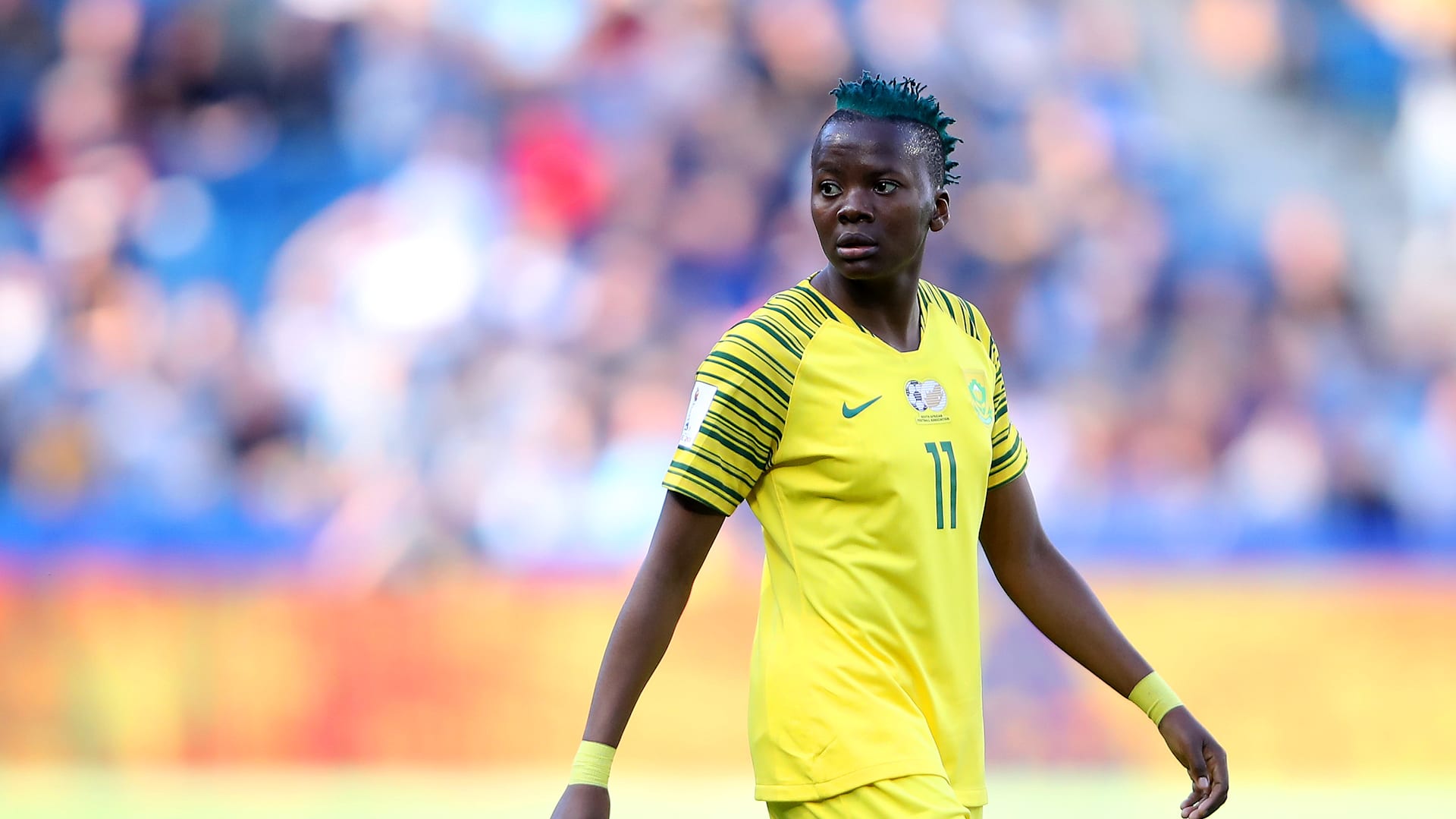Kgatlana fires South Africa into WAFCON quarters (News Central TV)