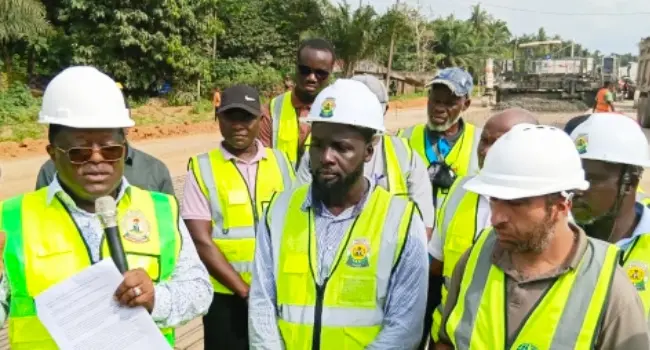 Umahi Orders Arrest Of Hartland MD Over ₦14bn Benin-Onitsha Road Contract