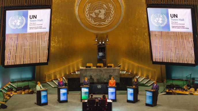 Who are the candidates vying to lead the UN? (News Central TV)