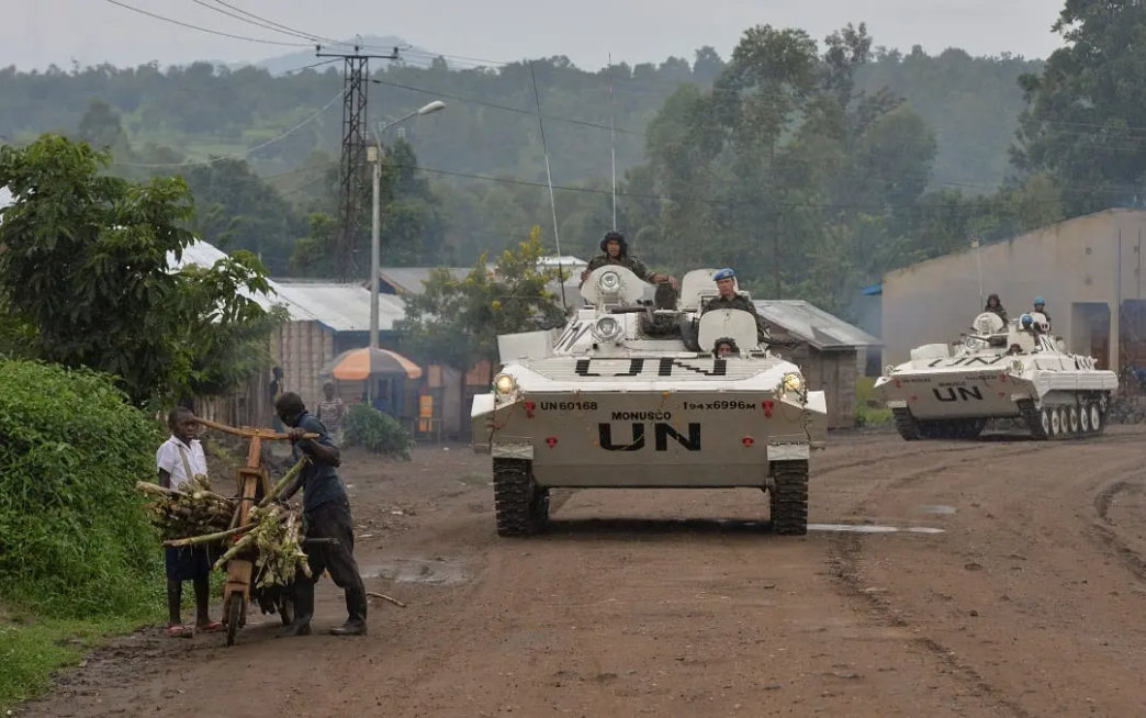 Peace mission deploys to the eastern DR Congo (News Central TV)