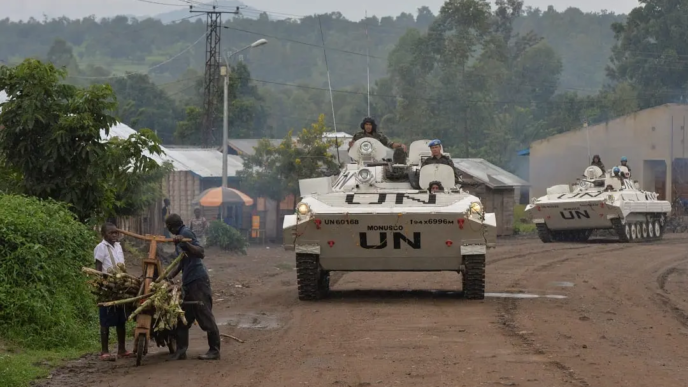 Peace mission deploys to the eastern DR Congo (News Central TV)