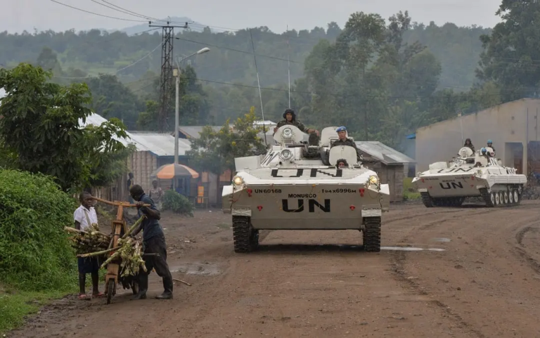 Peace Mission Deploys to Eastern DR Congo