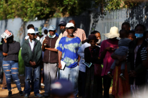 South Africa's unemployment rate rises to 33.6 per cent (News Central TV)