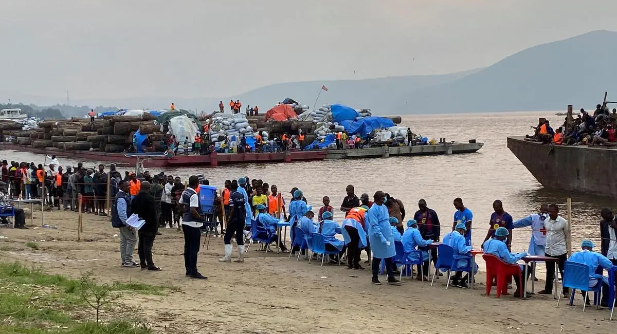 Update Quarantined Boat Has No Ebola Cases(News Central TV)