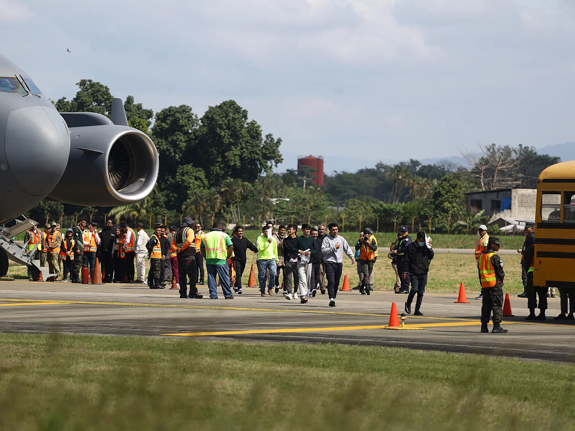 Liberia Accepts US Deportees From Latin America