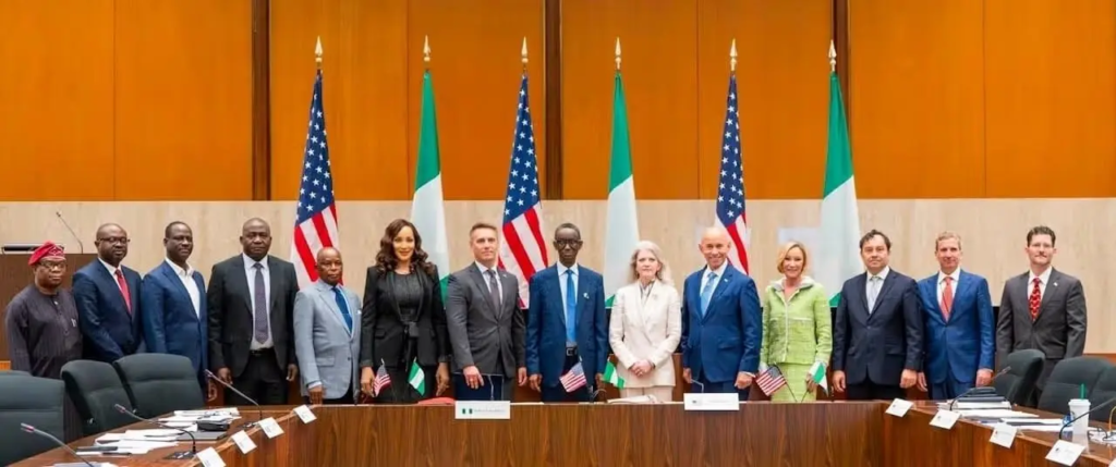 US, Nigeria Hold Second Round of Security Talks (News Central TV)
