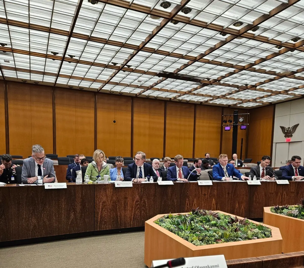 US, Nigeria Hold Second Round of Security Talks (News Central TV)