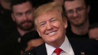 US President Donald Trump