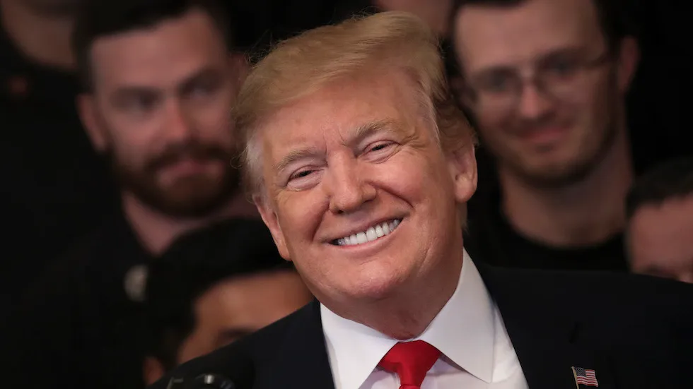 US President Donald Trump