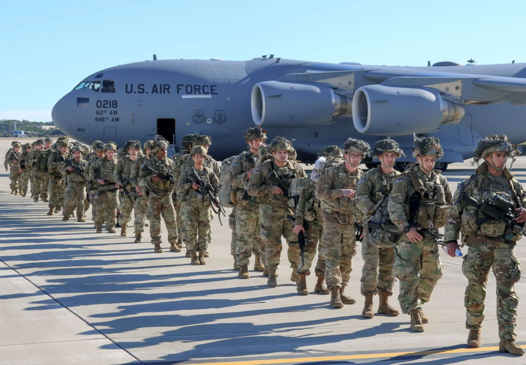 US Troops (News Central TV)