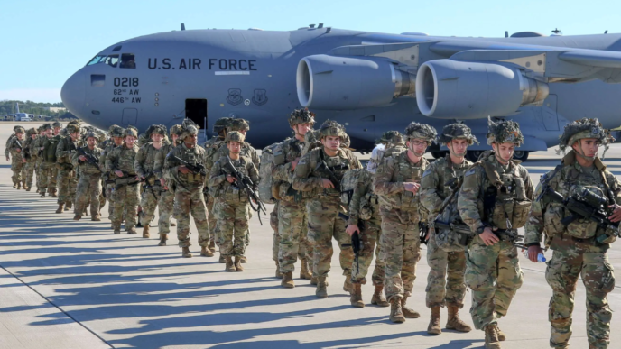 US Troops (News Central TV)