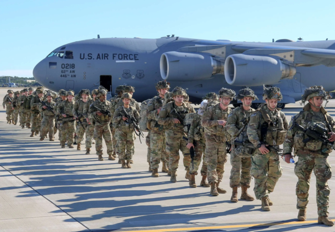 US Troops (News Central TV)
