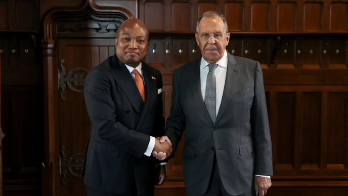 Russia, Ghana Discuss Trade, Ukraine War Recruitment (NewsCentral TV)