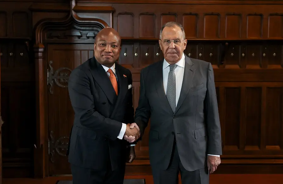 Russia, Ghana Discuss Trade, Ukraine War Recruitment (NewsCentral TV)