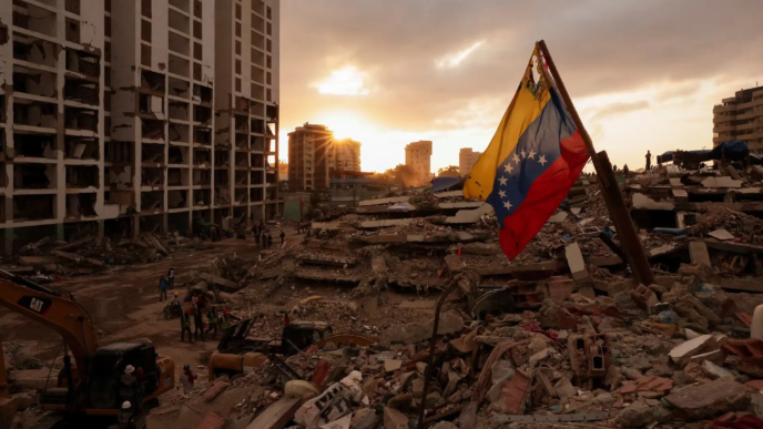 Venezuela quake death toll reaches 6,301 (News Central TV)