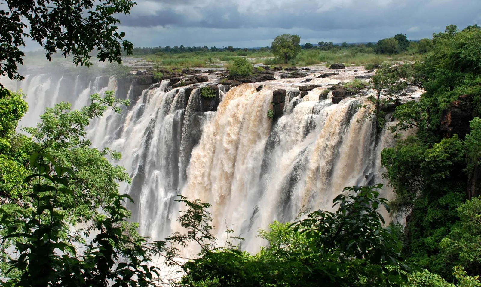 Victoria-Falls in Zambia(News Central TV)