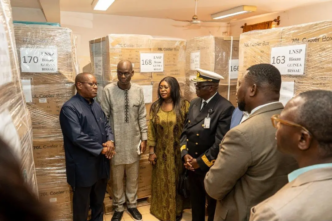 WAHO Delivers €1.5 Million Lab Equipment to Guinea-Bissau (News Central TV)