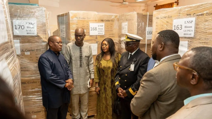 WAHO Delivers €1.5 Million Lab Equipment to Guinea-Bissau (News Central TV)