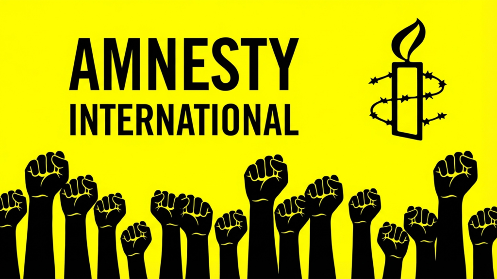 Amnesty Demands Action Over Borno Commissioner’s Threat (NewsCentral TV)