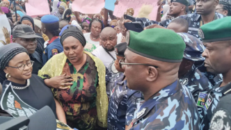 Osun First Lady Leads Protest Over Arrests, Violence 