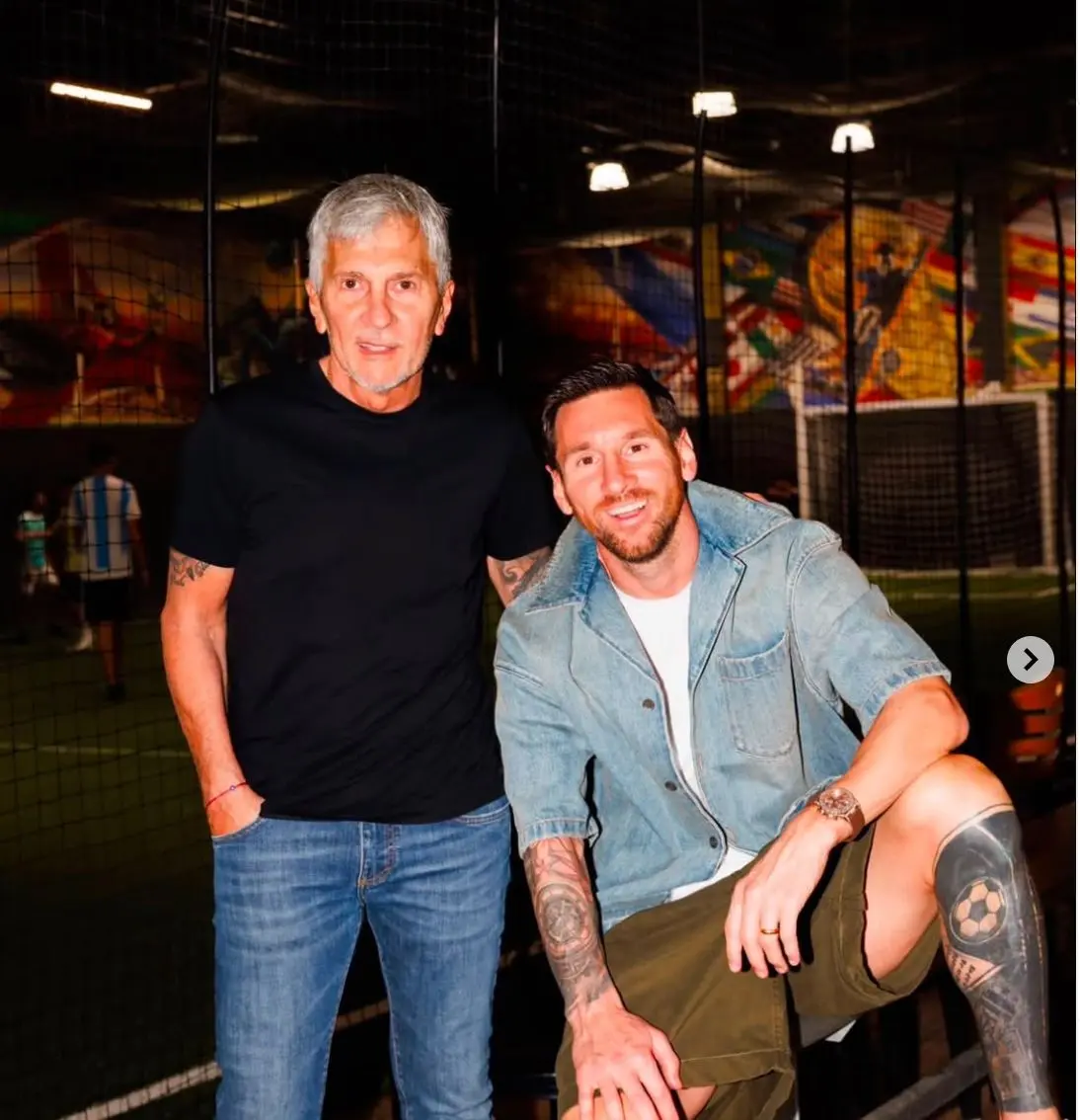 Messi is uncertain to play “much longer” (News Central TV)