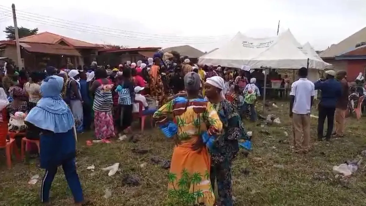 #Osun Decides: Large Turnout in Oyebamiji’s Hometown