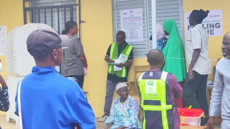 #Osun Decides: 97-Year-Old Urges Youths to Keep Voting