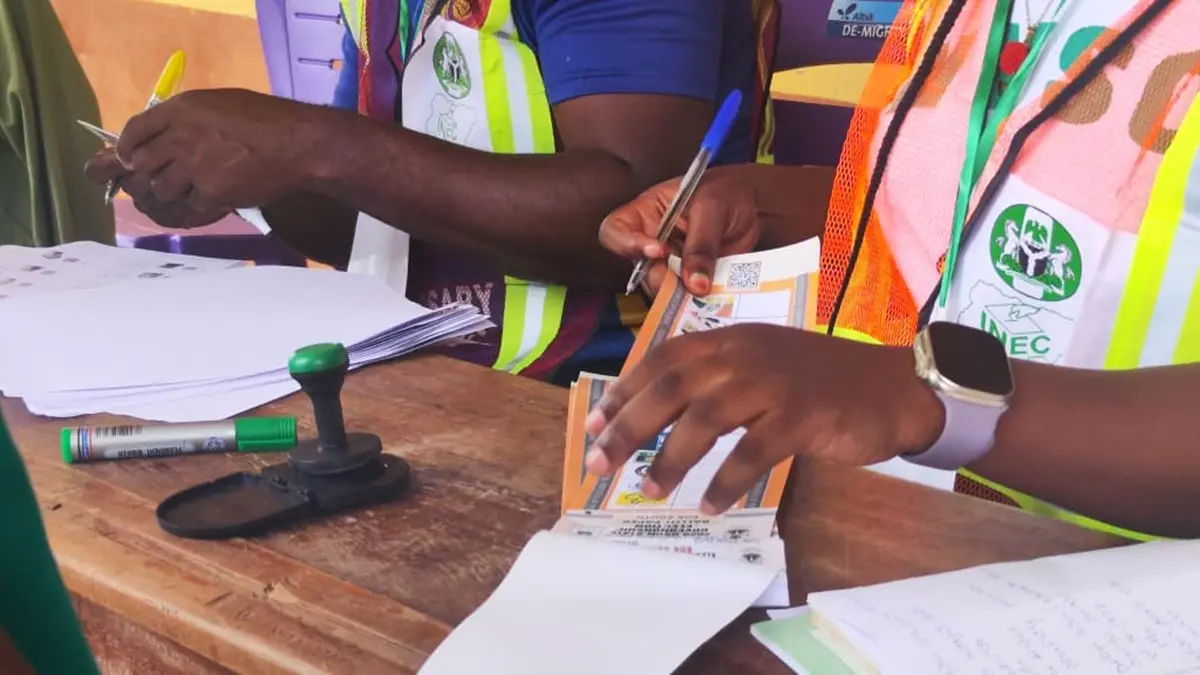 Yiaga Reports Voting Without PVCs in Osun Polling Unit