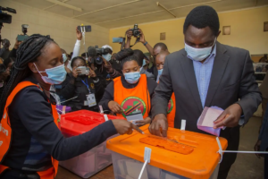 Zambia Heads to Polls With Hichilema Seeking Re-election (News Central TV)
