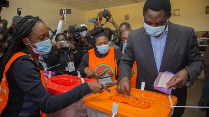 Zambia Heads to Polls With Hichilema Seeking Re-election (News Central TV)