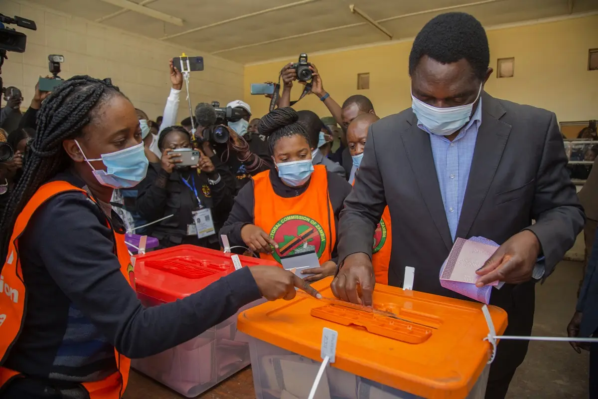 Zambia Heads to Polls With Hichilema Seeking Re-election