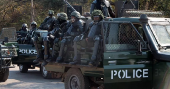 Zambia police