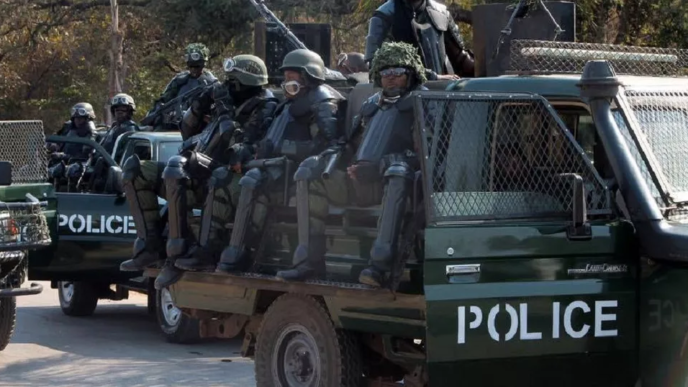 Zambia police