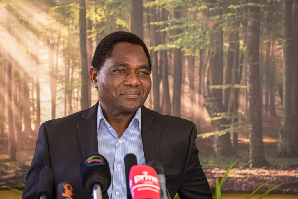 Zambia Prepares for Poll, Hichilema Eyes Re-election (News Central TV)