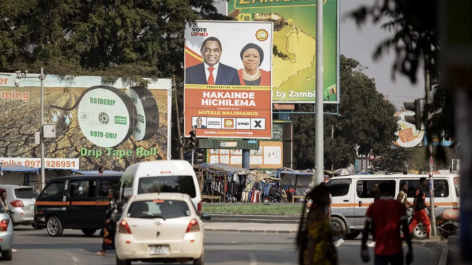 Zambia Prepares for Poll, Hichilema Eyes Re-election (News Central TV)