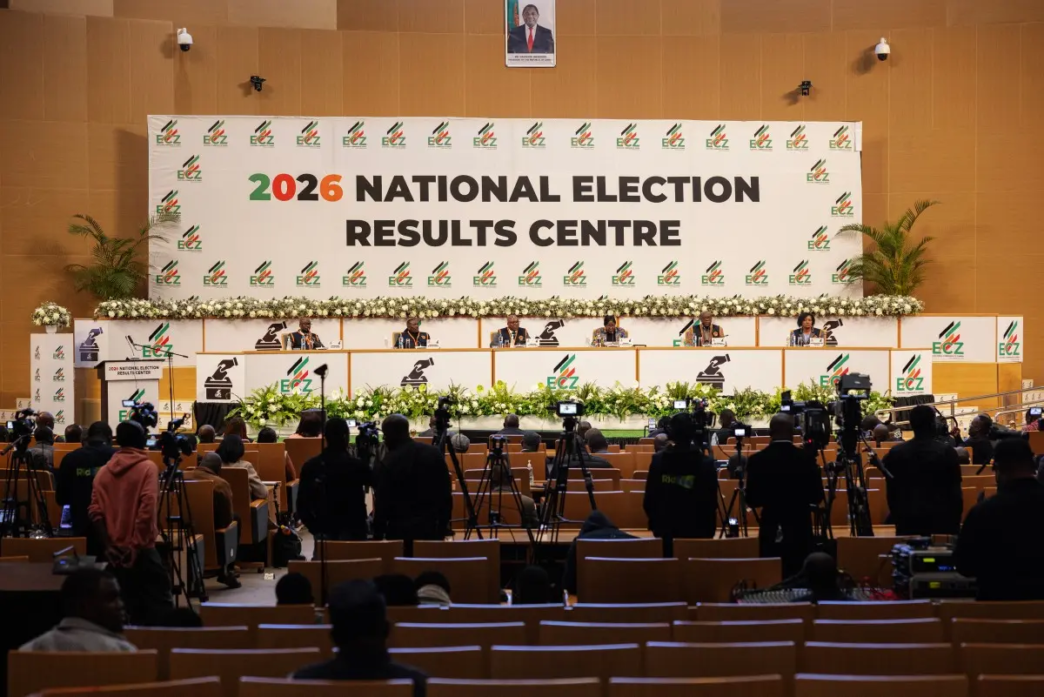 Zambia Resumes Vote Count After Security Threat (NewsCentral TV)