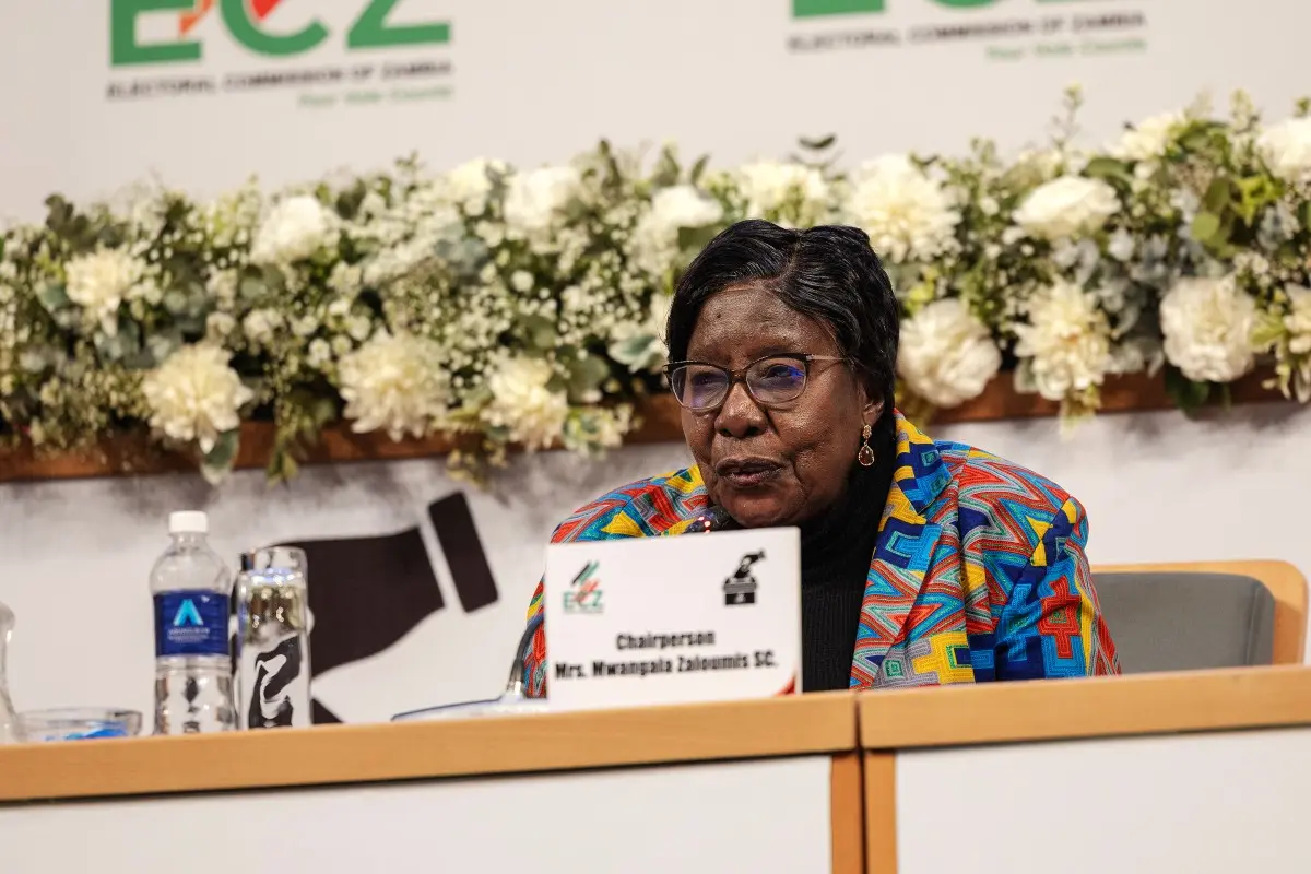 Zambia Resumes Vote Count After Security Threat (NewsCentral TV)1