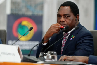 Zambian President