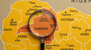 Zamfara Map.